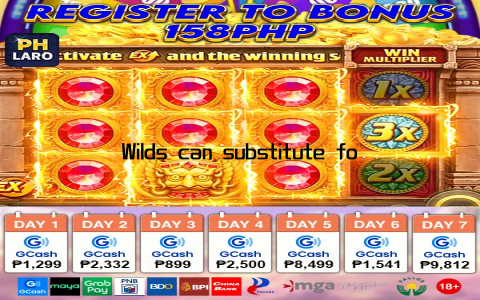 Wilds can substitute for other symbols to create winning combinations, increasing your chances of hitting a payout