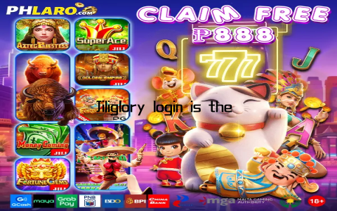 Jiliglory login is the gateway to a world of exciting opportunities