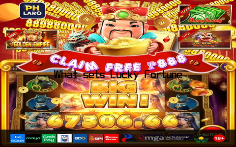 What sets Lucky Fortune Casino apart is its generous bonuses and promotions